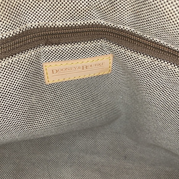 DOONEY and Bourke Signature Blue Satchel - Picture 12 of 16